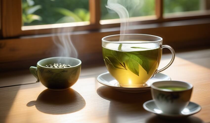 Green Tea for Health Support